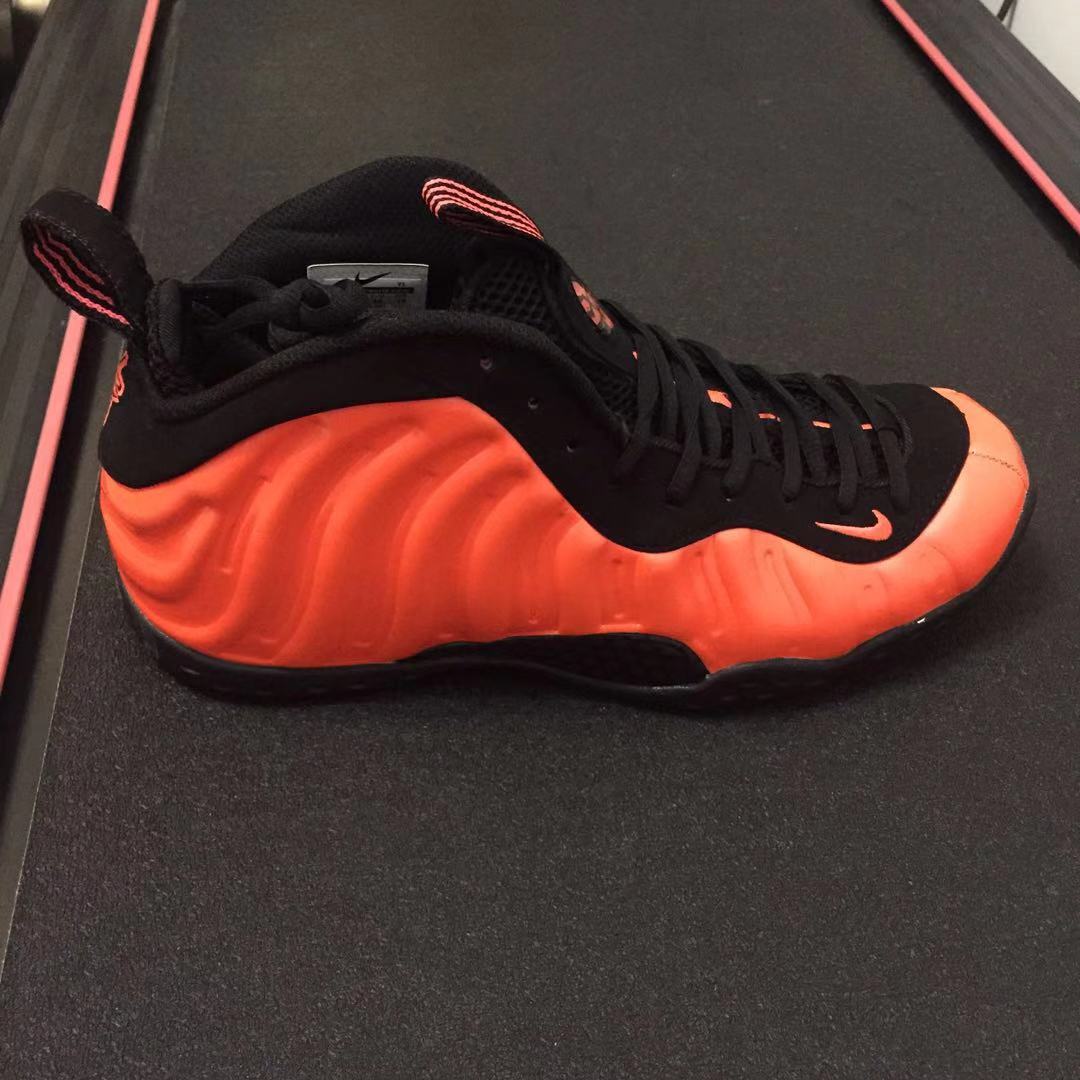 Nike Air Foamposite Pro Orange Black